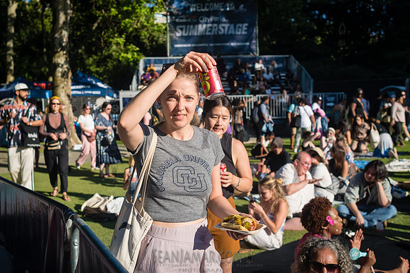 CPF SummerStage - Corinne Bailey Rae - Rumsey Playfield - NYC -