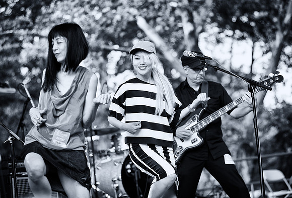 Cibo Matto - Rumsy Playfield - NYC - 2014