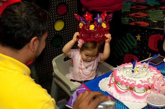 Nayla 1st BDay @Chuck E. Cheese