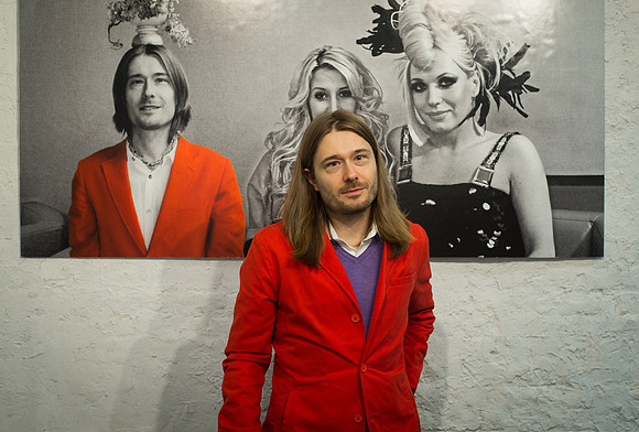 Kuzma Vostrikov - Opening Reception - Ward Nasse Gallery - Soho NYC - 2015