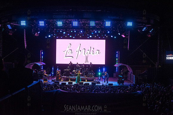 NYC SummerStage - La India - Rumsey Playfield Central Park - NYC - 2019