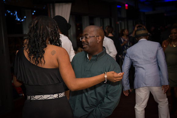 Richard Johnson 45th BDay Celebration - Riverbank Grill - NYC - 2014