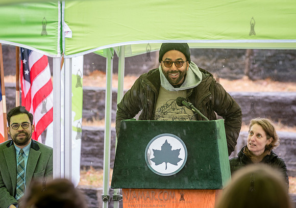 CPF Urban Forest Press Conference - St Marys Park - NYC - 2024