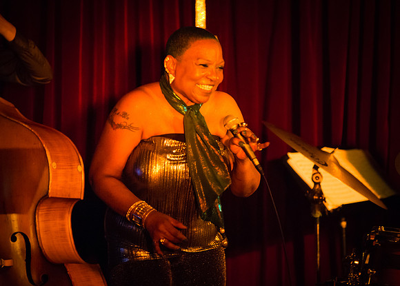 Ms Blu - Zinc Bar - NYC - 2015