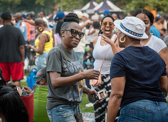 CPF SummerStage - Chuck Chillout 40th Radio Anniv - Crotona Park