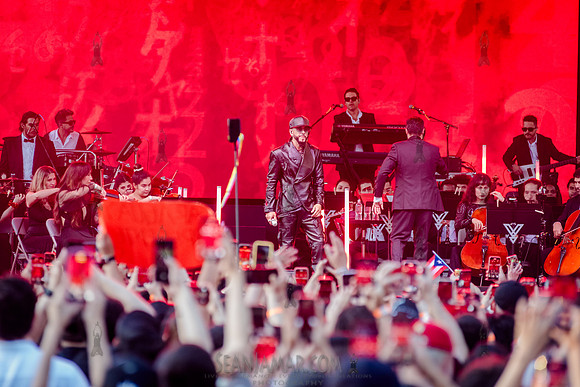 NYC SummerStage - Yandel Sinfonico - Rumsey Playfield -  NYC - 2