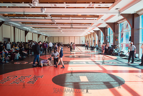 Mayors Cup Wrestling - Beat The Streets - Chelsea Piers - NYC - 2022
