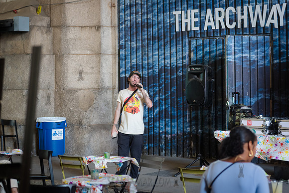 DID - Drink and Draw - Dumbo Archway - NYC - 2025