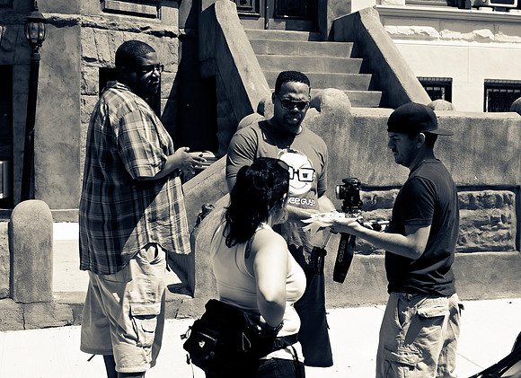 Eric Roberson & the production team