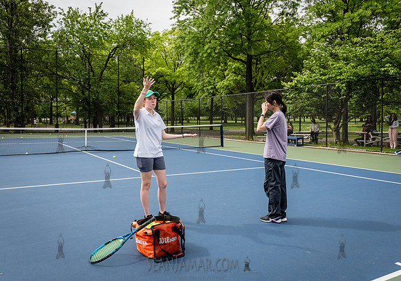 CPF Play - Girls Forward Tennis - Flushing Meadows - NYC - 2025