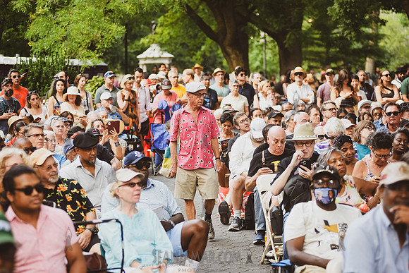 CPF SummerStage CPJF - Louis Hayes - Tompkins Square Park - NYC