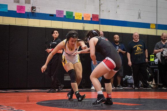 PSAL Girls Individual Championships - Harry S Truman HS - NYC -