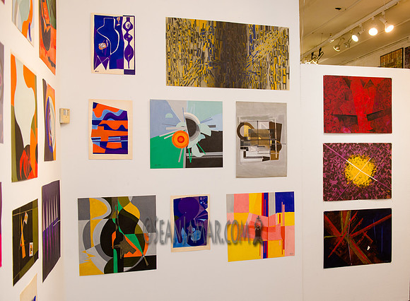 Dumitru Vonica - Opening Reception - Ward Nasse Gallery - SoHo NYC - 2016