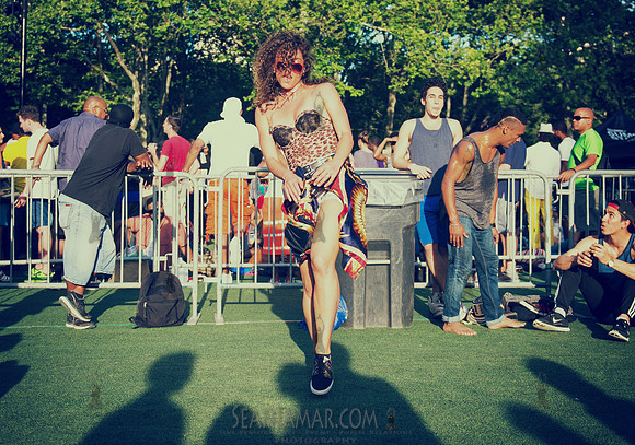 Black Coffee Live - Rumsy Playfield - NYC - 2014