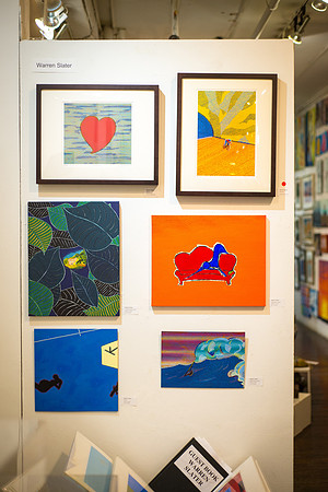 Panel Shots - Ward Nasse Gallery - Soho NYC - 2015
