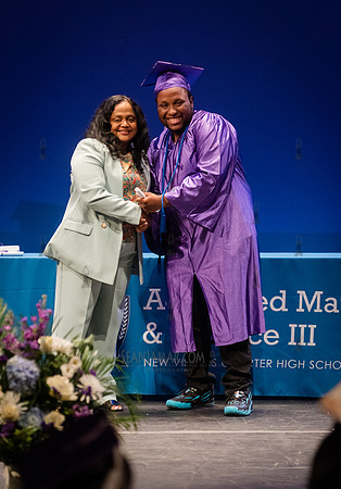 New Visions AMSIII Graduation - City Tech University - NYC - 202