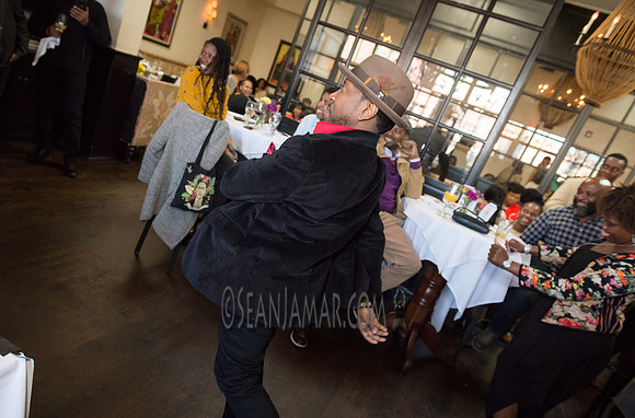 Friends and Family Brunch Day Party - Alvin and Friends - New Rochelle NY - 2018