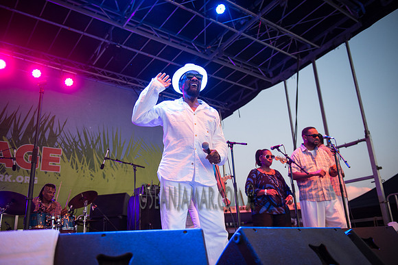 William Bell - Soul Revue - Hudson River Stage - Pier 97 - NYC - 2016