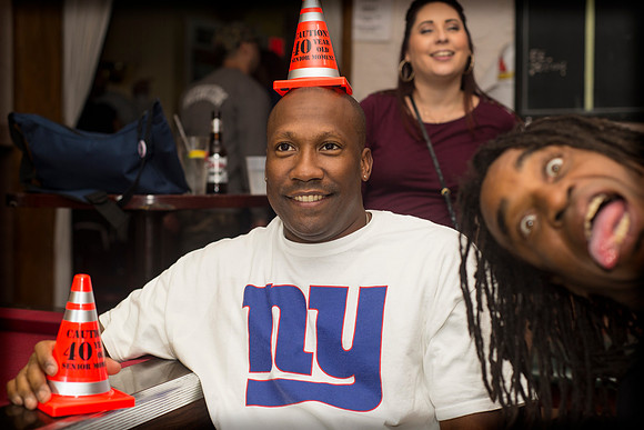 Jon's Surprise 40th BDay Party - Vinny O's - Teaneck NJ - 2012
