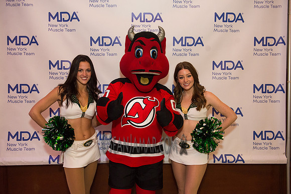 MDA 20th Anniversary Muscle Team Gala - Pier 60 Chelsea Piers - NYC - 2017