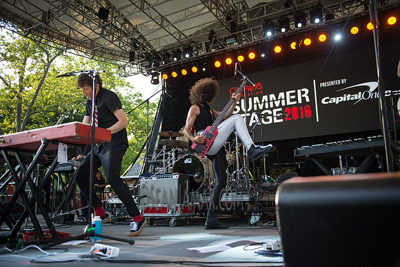 General Elektriks - Fete de la Musique - Rumsey Playfield Central Park - NYC - 2016