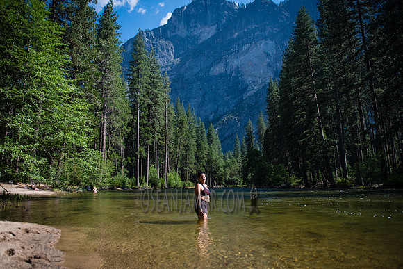 Adventure Day - Merced River - Yosemite National Park - Yosemite Valley CA - 2017