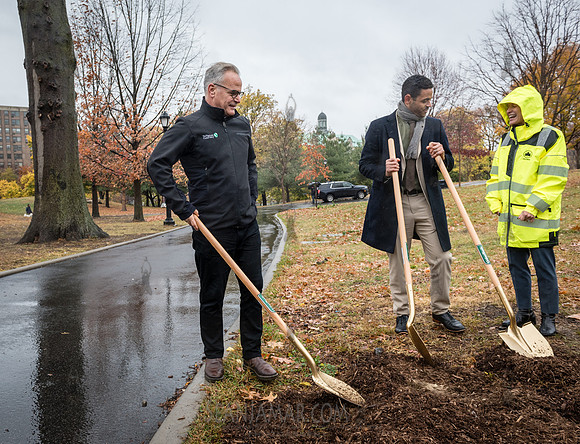 CPF Urban Forest Press Conference - St Marys Park - NYC - 2024