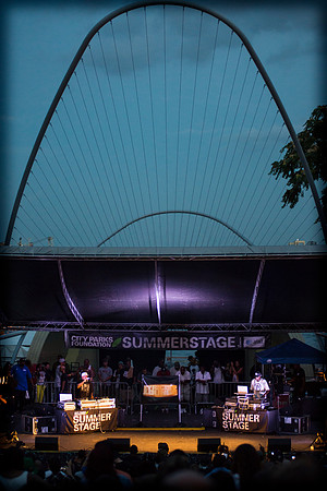 DJ Premier vs Pete Rock - East River Park - NYC - 2013