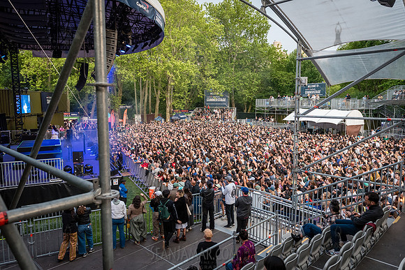 NYC SummerStage - Astropical - Rumsey Playfield - NYC - 2025