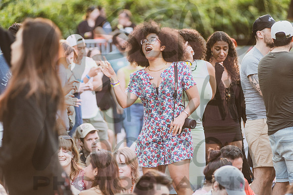 CPF SummerStage - Corinne Bailey Rae - Rumsey Playfield - NYC -