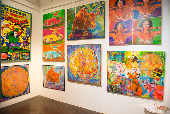 Travellers Tale - John Harrison & Anthony Coffey - Ward Nasse Gallery - SOHO NYC - 2015