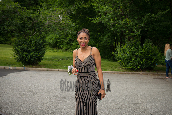 Tamorae Binns - Senior Prom - NJ - 2017