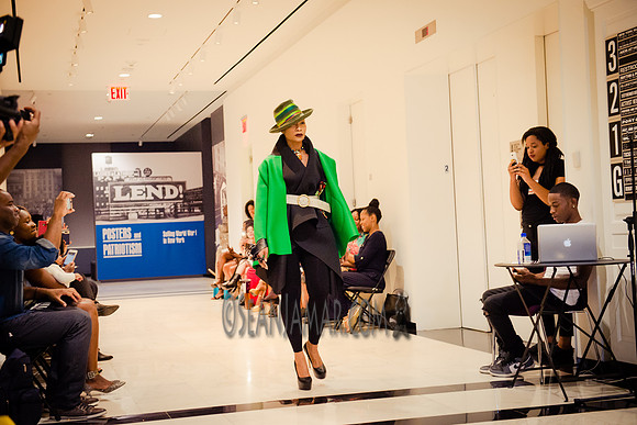 Simply Greta - Harlem Fashion Week - Spring Summer 2018 - Museum of the City of NY - NYC - 2017