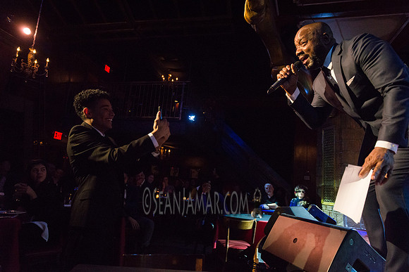 Malik Yoba  & Syndee Winters - Feminine Weapon - The Cutting Room - NYC - 2018
