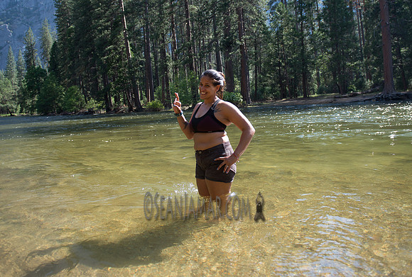 Adventure Day - Merced River - Yosemite National Park - Yosemite Valley CA - 2017