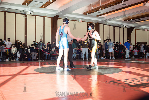 Mayors Cup Wrestling - Beat The Streets - Chelsea Piers - NYC - 2022