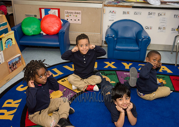 Read Across America - Camden St School - Newark NJ - 2018