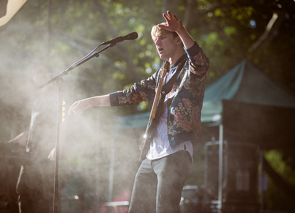 Glass Animals - Rumsy Playfield - NYC - 2015