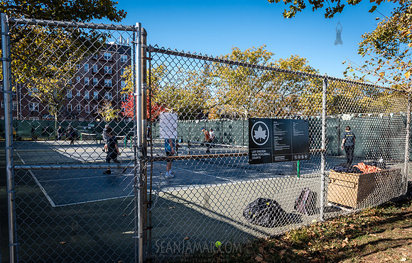 CPF Senior Fitness - Pickleball - Leif Ericson Park - NYC - 2024