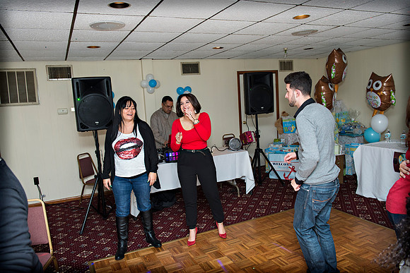 Cynthia Pedroza Baby Shower - The Russian Hall - Little Falls NJ