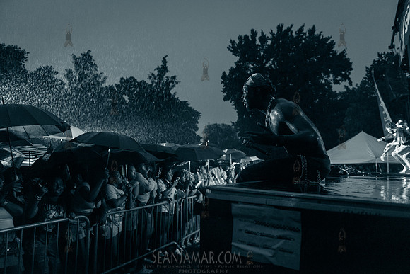 Dan Price The Artist - CPF SummerStage - GhanaFest - Crotona Par