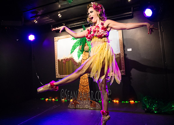 Taradise - A Tropical Tease - Le Poisson Rouge - NYC - 2017