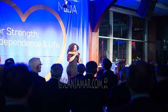 MDA 20th Anniversary Muscle Team Gala - Pier 60 Chelsea Piers - NYC - 2017