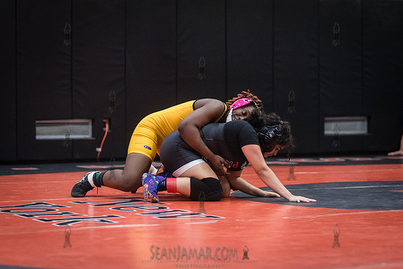 PSAL Girls Individual Championships - Harry S Truman HS - NYC -