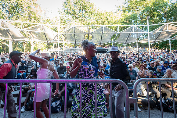 NYC SummerStage - Charlie Parker Jazz Festival - Branford Marsal