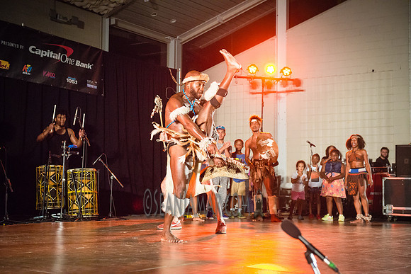 Step Afrika! - Marcus Garvey Park - Harlem USA - 2017