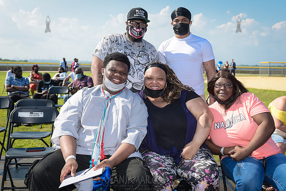 New Visions Charter HS for the Humanities IV - Graduation - Rockaway Park NY - 2021