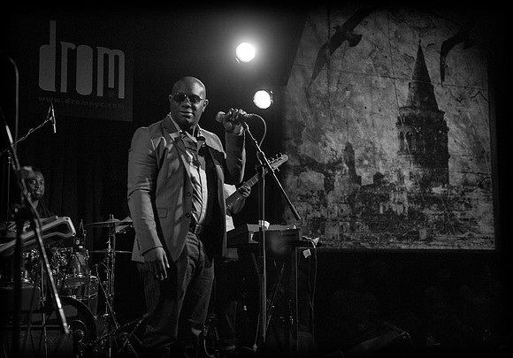 Richard Johnson - Mrs. Johnson - Soul Factory - Drom - NYC - Apr