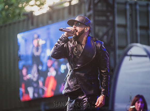 NYC SummerStage - Yandel Sinfonico - Rumsey Playfield -  NYC - 2