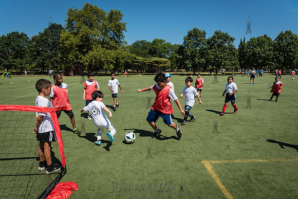 CPF Play - Battle of the Boroughs Soccer Tourney - Flushing Mead